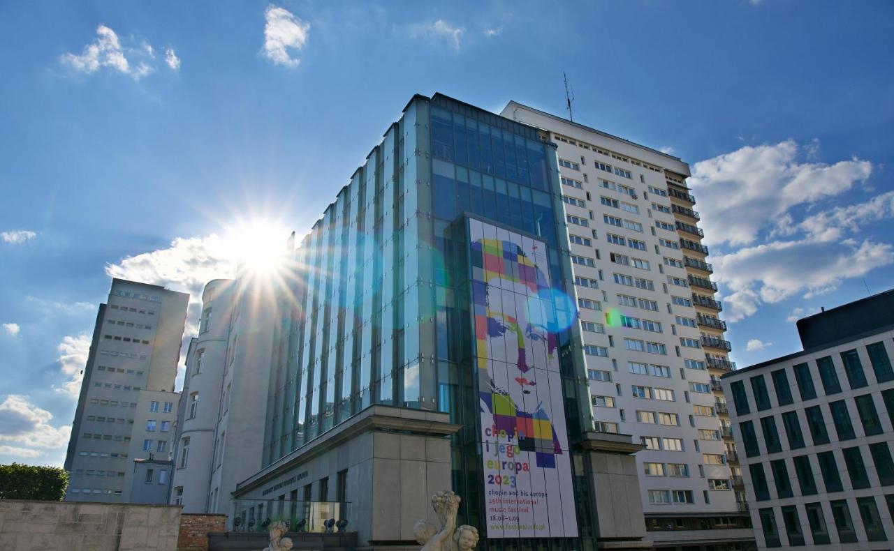 Apartamento Warsaw Concierge Tamka Chopin Exterior foto