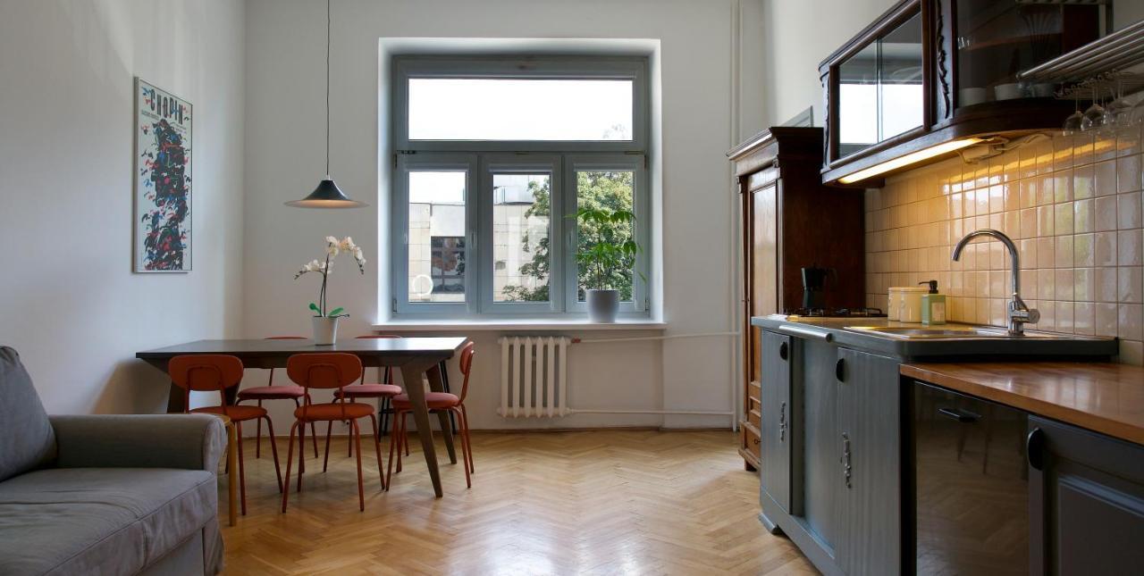 Apartamento Warsaw Concierge Tamka Chopin Exterior foto